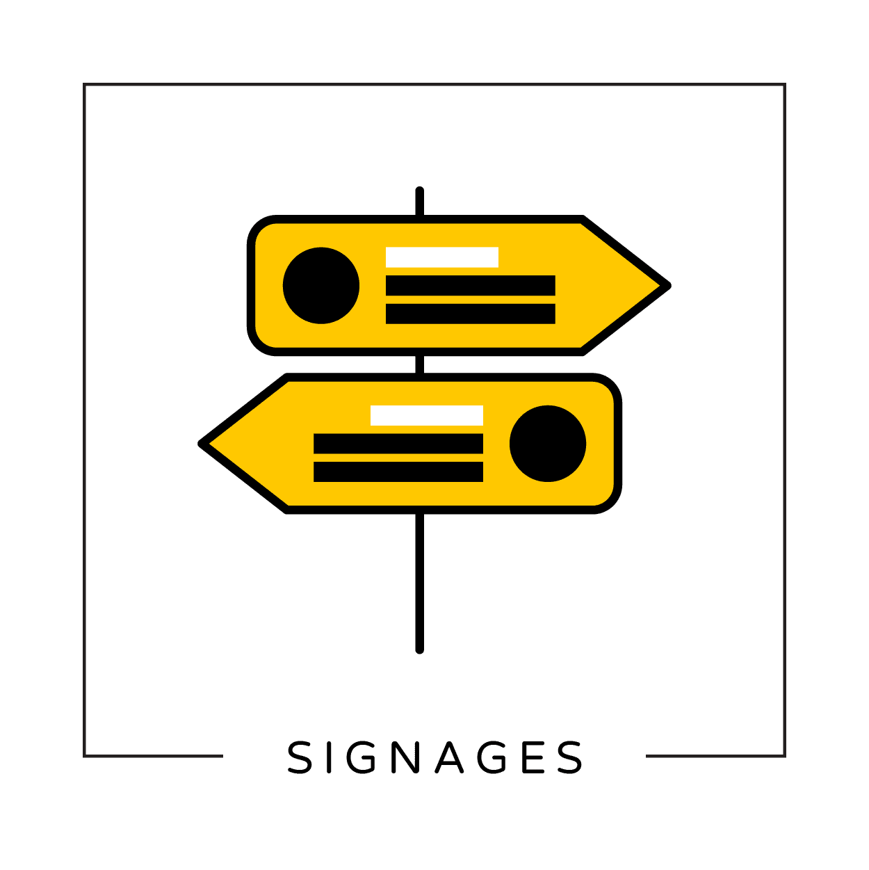 Signages