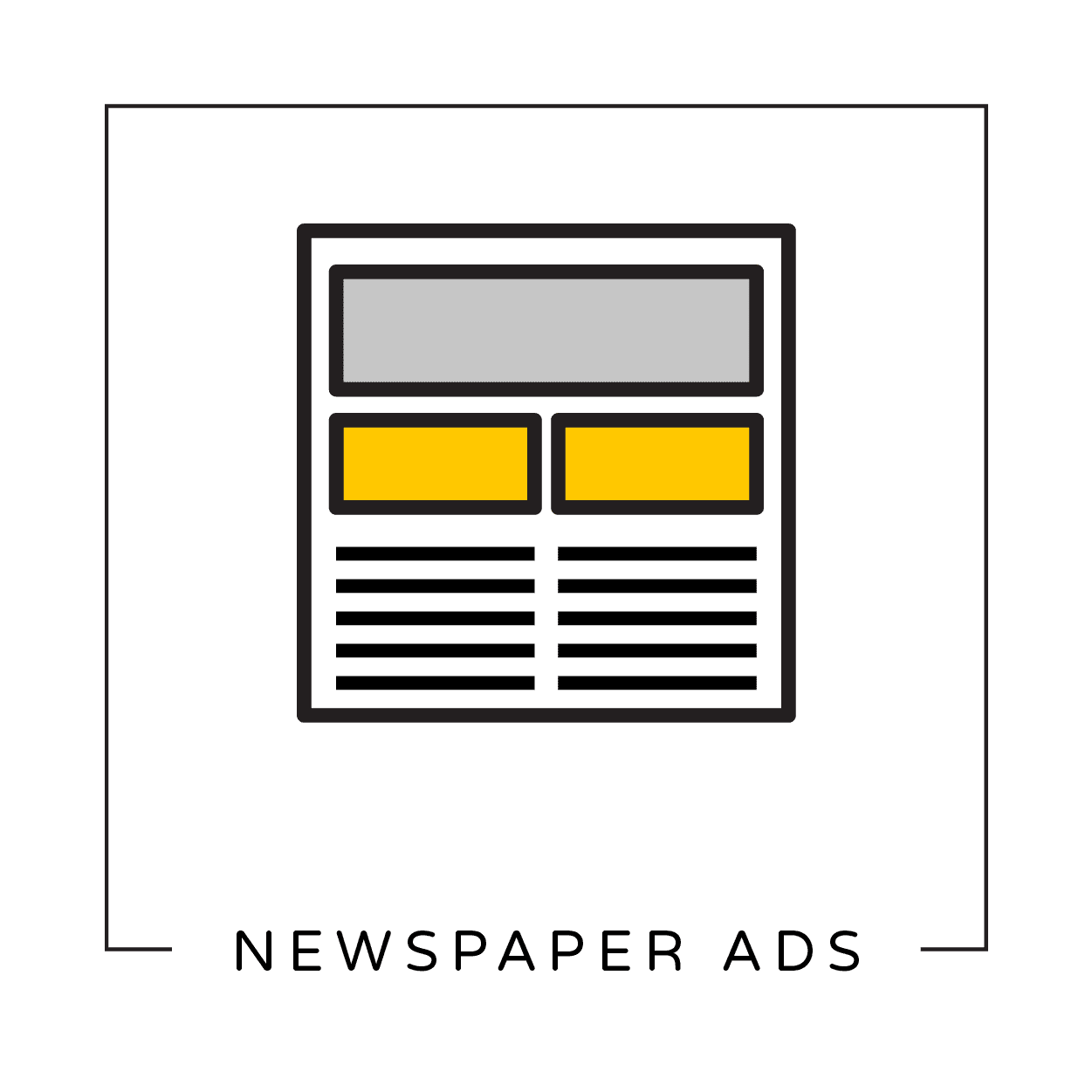 Newspaper Ads